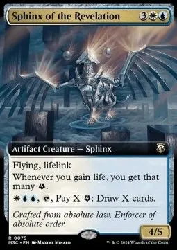 Sphinx of the Revelation