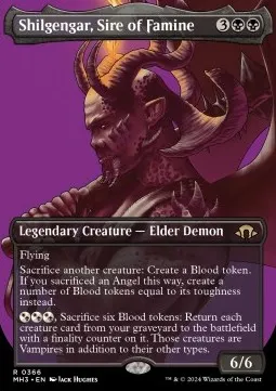 Shilgengar, Sire of Famine