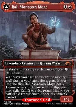 Ral, Monsoon Mage // Ral, Leyline Prodigy
