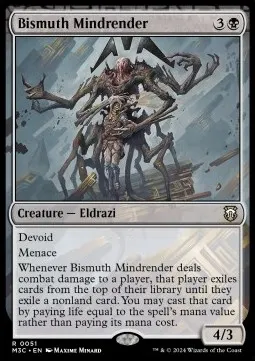 Bismuth Mindrender