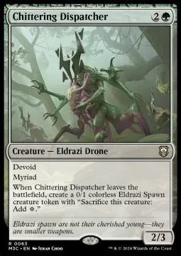 Chittering Dispatcher