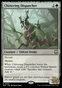 Chittering Dispatcher