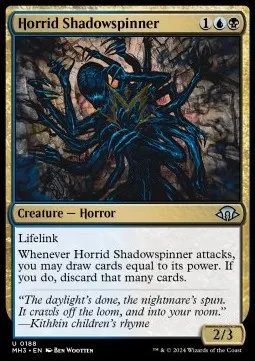 Horrid Shadowspinner