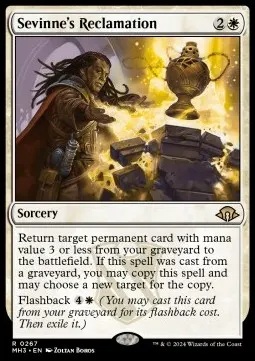 Sevinne's Reclamation