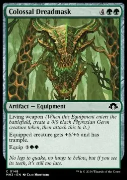Colossal Dreadmask