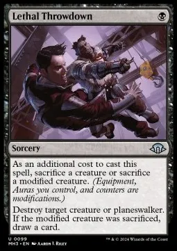 Lethal Throwdown