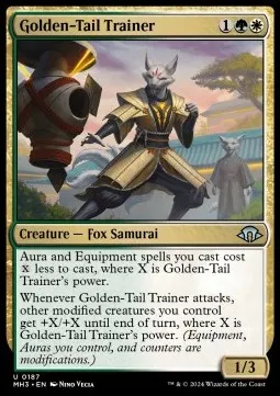 Golden-Tail Trainer