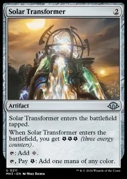 Solar Transformer