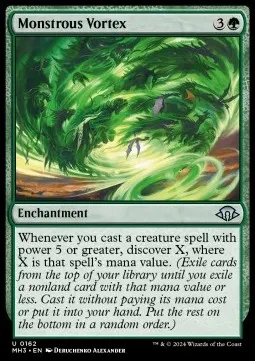 Monstrous Vortex