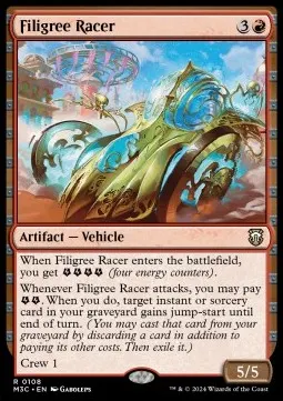 Filigree Racer