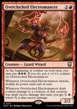 Overclocked Electromancer