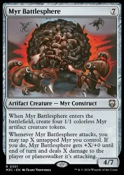 Myr Battlesphere