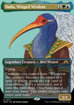 Nadu, Winged Wisdom
