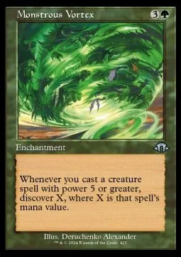 Monstrous Vortex