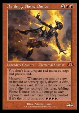 Ashling, Flame Dancer