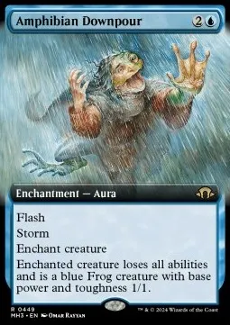 Amphibian Downpour