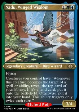 Nadu, Winged Wisdom