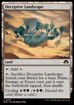 Deceptive Landscape