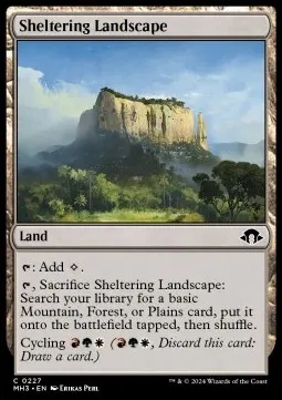 Sheltering Landscape