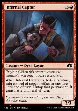 Infernal Captor