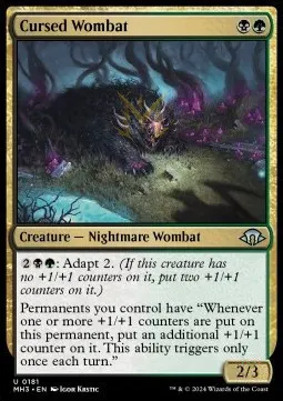 Cursed Wombat