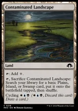 Contaminated Landscape