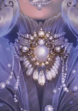 Art Series: Pearl Medallion