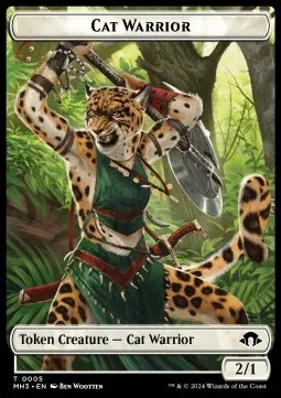 Cat Warrior