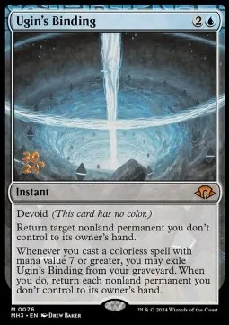 Ugin's Binding