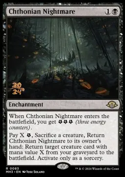 Chthonian Nightmare