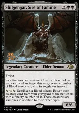 Shilgengar, Sire of Famine