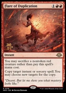 Flare of Duplication