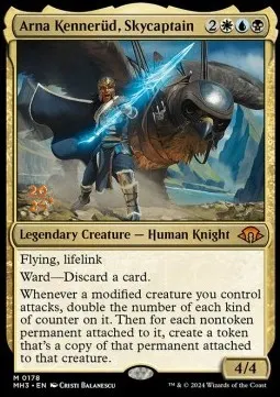 Arna Kennerüd, Skycaptain
