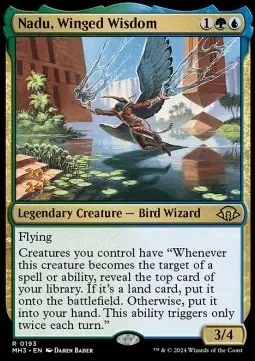 Nadu, Winged Wisdom