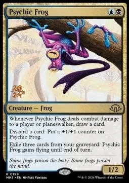 Psychic Frog