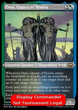 Omo, Queen of Vesuva