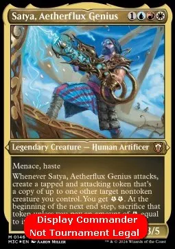 Satya, Aetherflux Genius