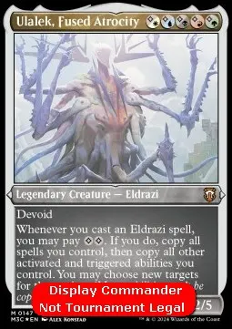 Ulalek, Fused Atrocity