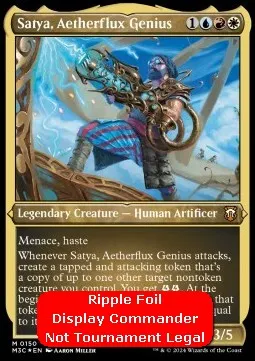 Satya, Aetherflux Genius