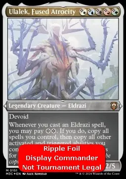 Ulalek, Fused Atrocity