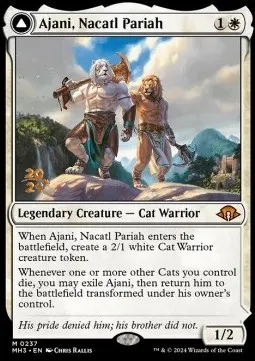 Ajani, Nacatl Pariah // Ajani, Nacatl Avenger