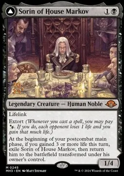 Sorin of House Markov // Sorin, Ravenous Neonate