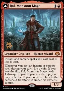 Ral, Monsoon Mage // Ral, Leyline Prodigy