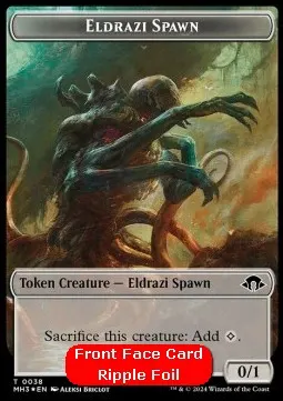 Eldrazi Spawn // Eldrazi Scion