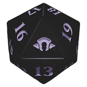 Modern Horizons 3 D20 Die