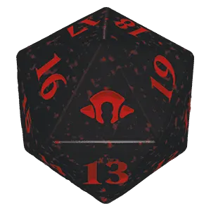 Modern Horizons 3 D20 Die