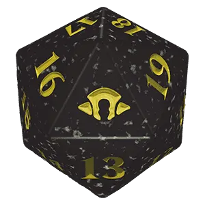 Modern Horizons 3 D20 Die