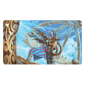 Commander Modern Horizons 3: "Satya, Aetherflux Genius" Playmat