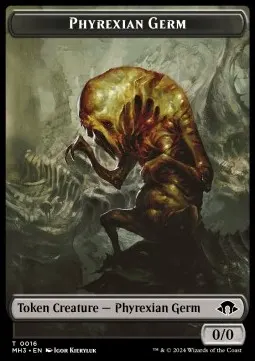 Food // Phyrexian Germ