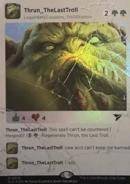 Thrun, the Last Troll